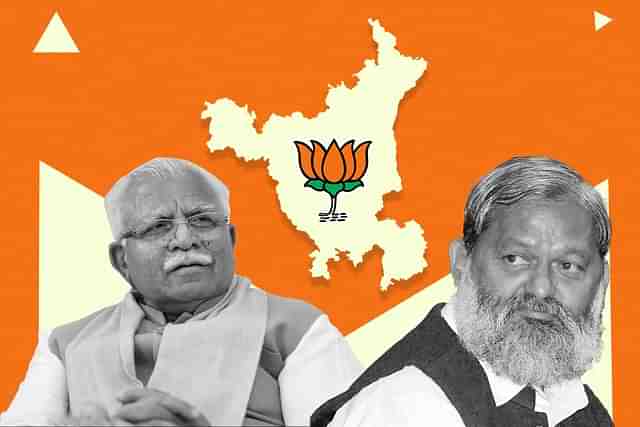 Manohar Lal Khattar and Anil Vij are two prominent Khatri leaders of BJP in Haryana